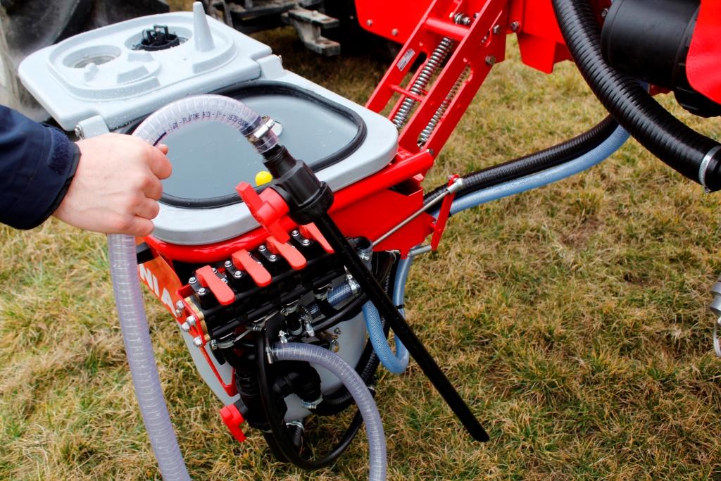 Rozwadniacz UNIA lanca ssąca