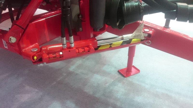 BOLKO sterowanie hydrauliczne dyszla