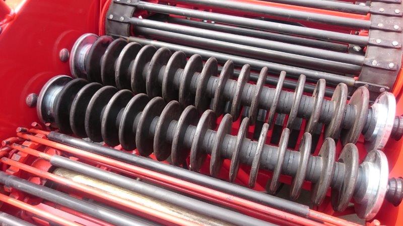 PYRA rolki selekcyjne