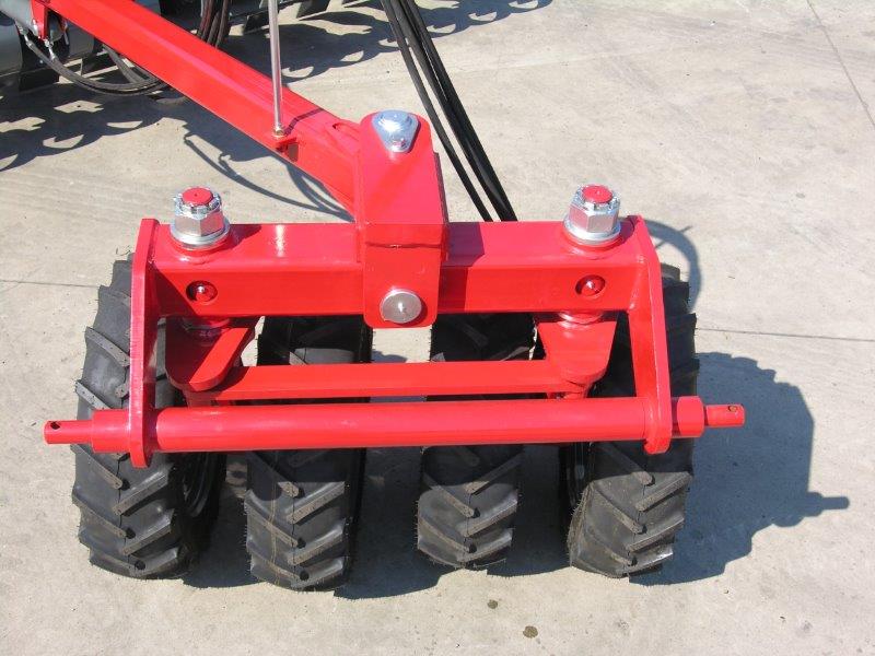 AMBER 1200 przedni Packer skrętny