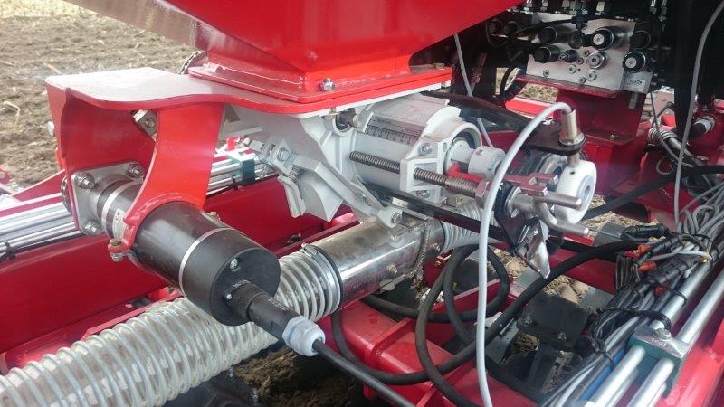 FENIX 3000 4 aparat wysiewający