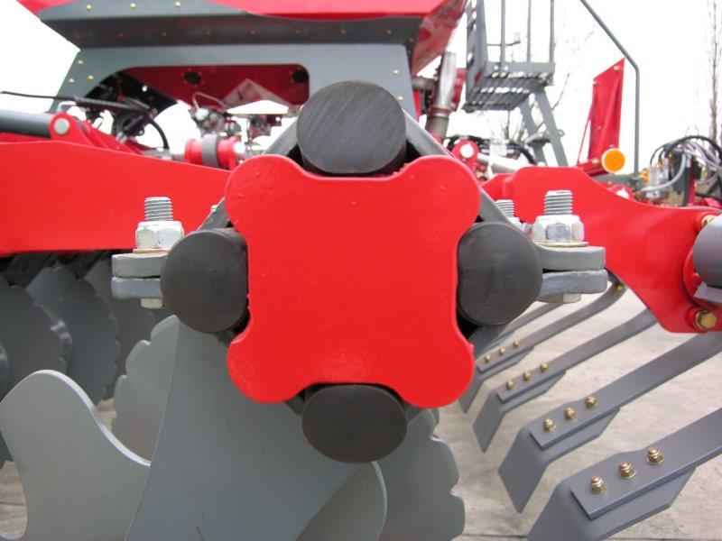 FENIX 3000 amortyzatory gumowe talerzy uprawiających