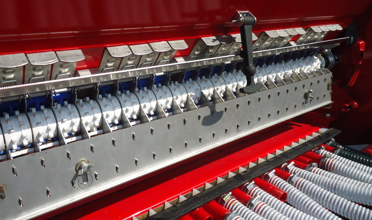 FS aparaty wysiewające