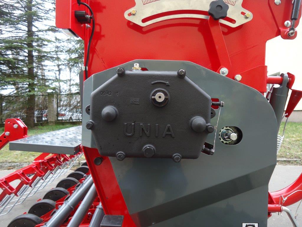 POZNANIAK 510 skrzynka przekładniowa 2