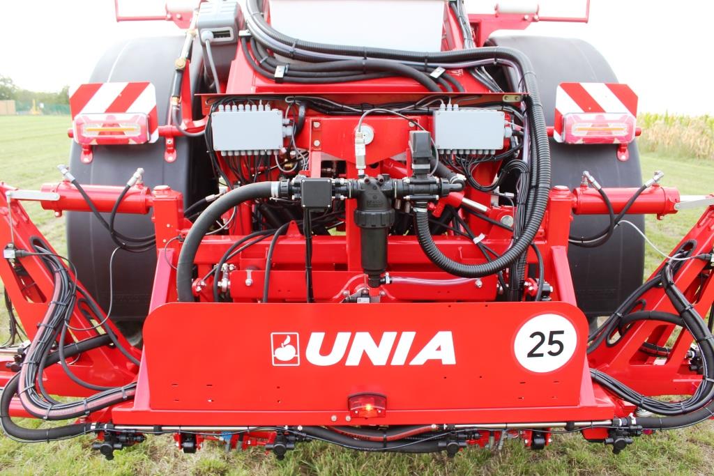 UNIA HERON 5027 cyrkulacja cieczy