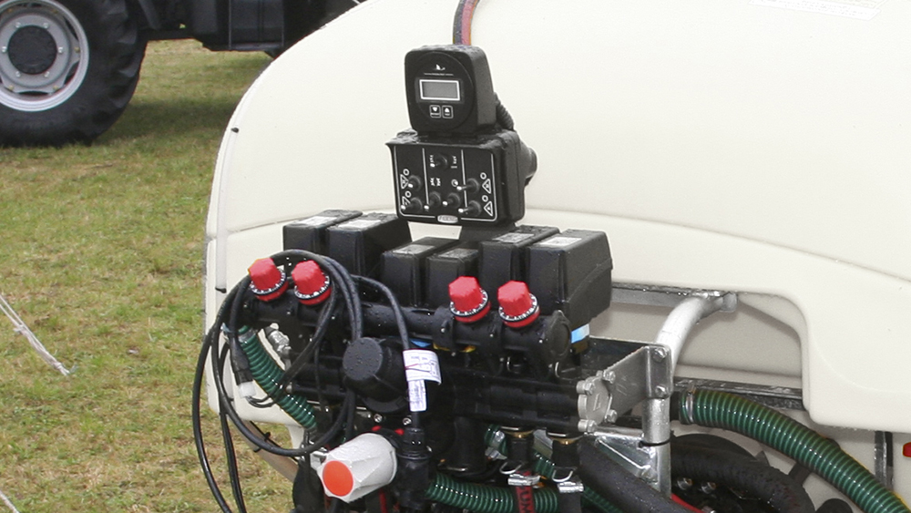 sleza elektrozawor 4 sekcyjny