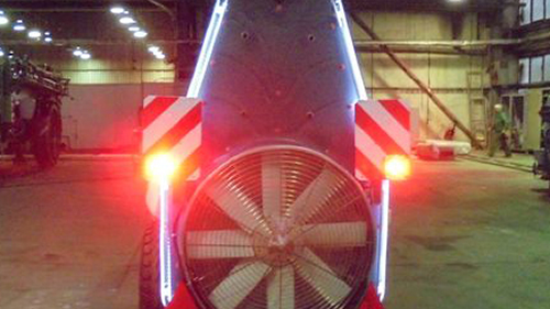 sleza led przystawki duet