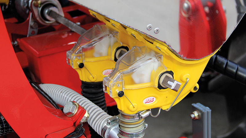 Delta aparat nawozowy