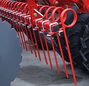 ARES XL Zgrzebło sprężyste palcowe z regulacją wysokości