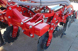 HAWK z przedłuzaczami sekcji