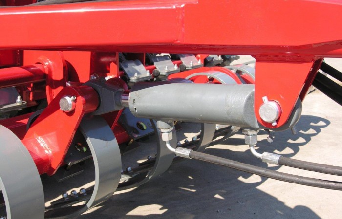 AMBER 1200 DRIVE regulacja hydrauliczna włóki