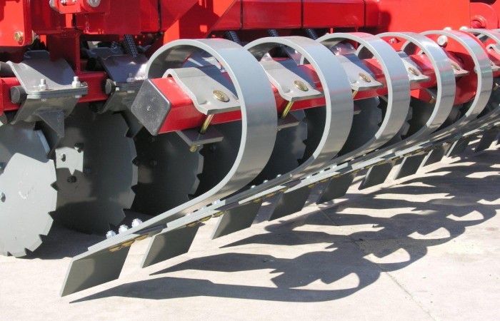 AMBER 1200 włóka przednia