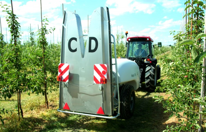 Opryskiwacz sadowniczy_ŚLĘZA_1500_CD PLUS